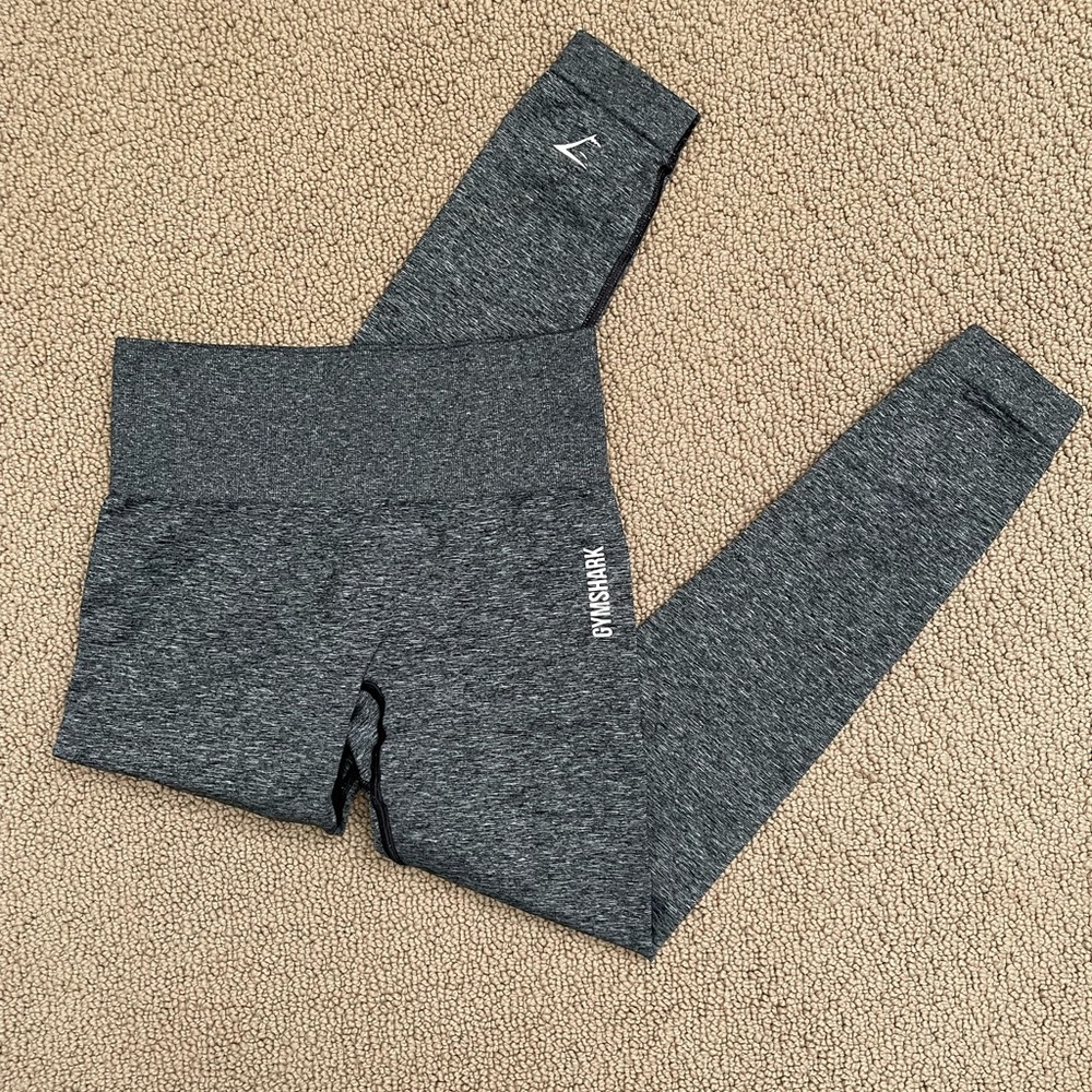 Gymshark Women's Adapt Seamless Leggings Gray Small
